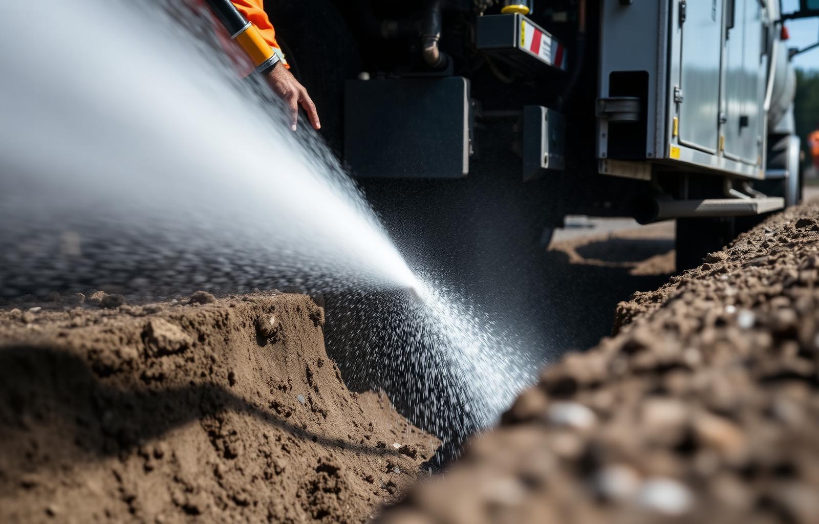 Vacuum truck