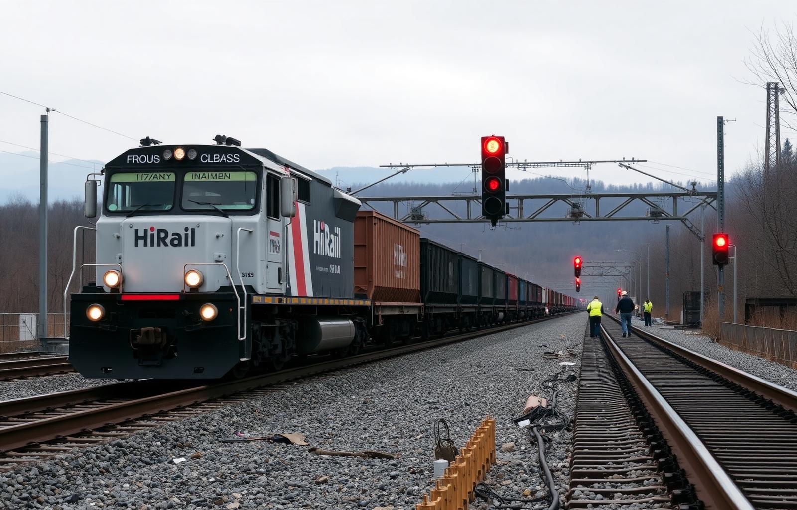 Rail response